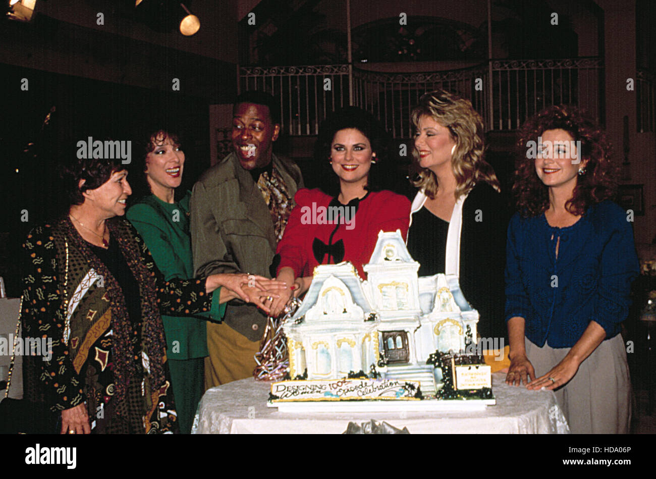 DESIGNING WOMEN, Alice Ghostley, Dixie Carter, Meshach Taylor, Delta