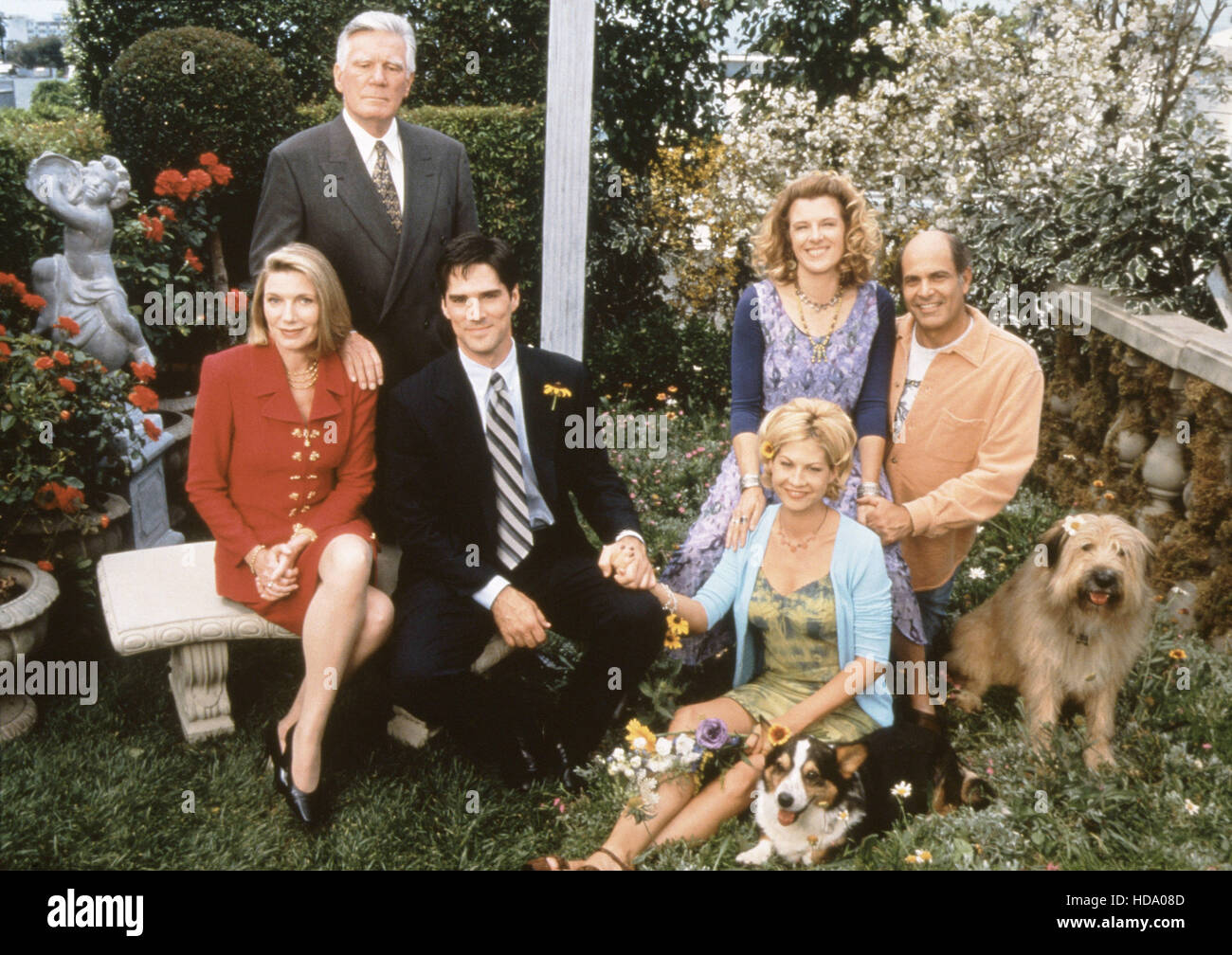 DHARMA GREG from Left Susan Sullivan Mitch Ryan Thomas Gibson 