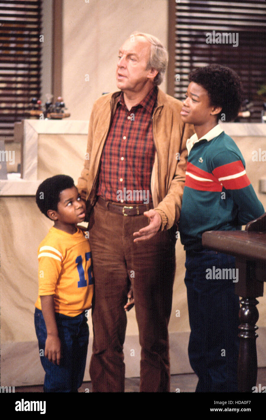 DIFF'RENT STROKES, Gary Coleman, Conrad Bain, Todd Bridges, 197886