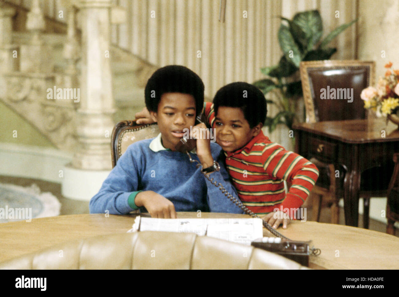 DIFF'RENT STROKES, Todd Bridges, Gary Coleman, 197886, © Columbia/Tri
