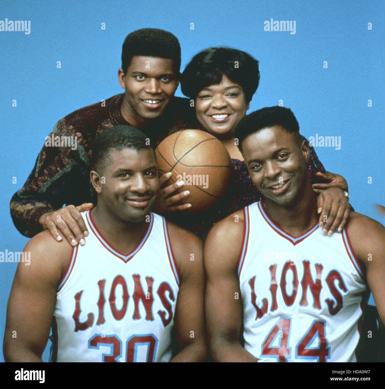 FINAL SHOT: THE HANK GATHERS STORY, front from left: Kevin C. White ...