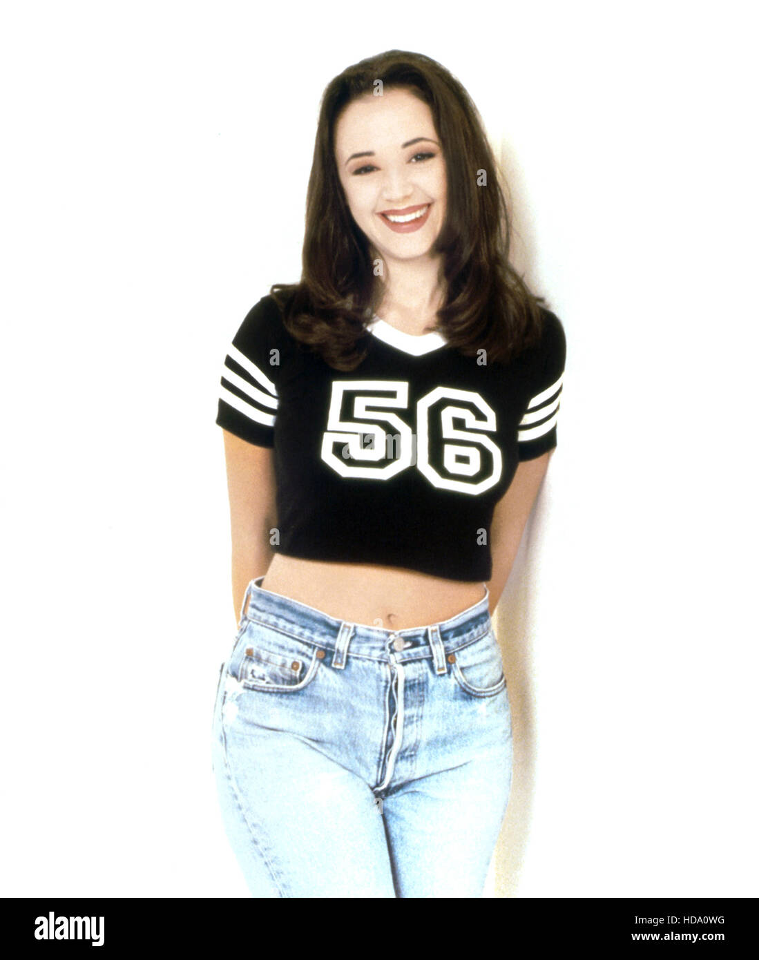 FIRST TIME OUT, Leah Remini, 1995. © Columbia Pictures Televison