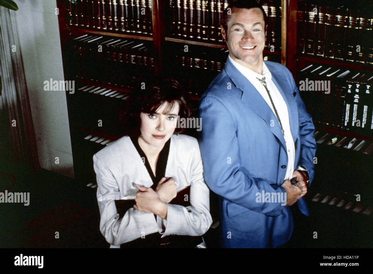 FLESH 'N BLOOD, from left Lisa Darr, David Keith, 1991, © Paramount