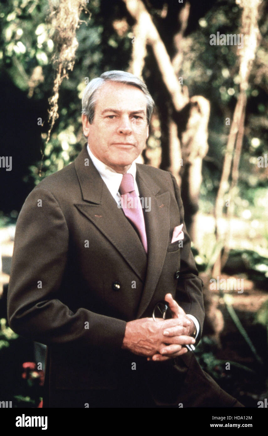 FLAMINGO ROAD, Kevin McCarthy, 1981-82. © Lorimer Productions