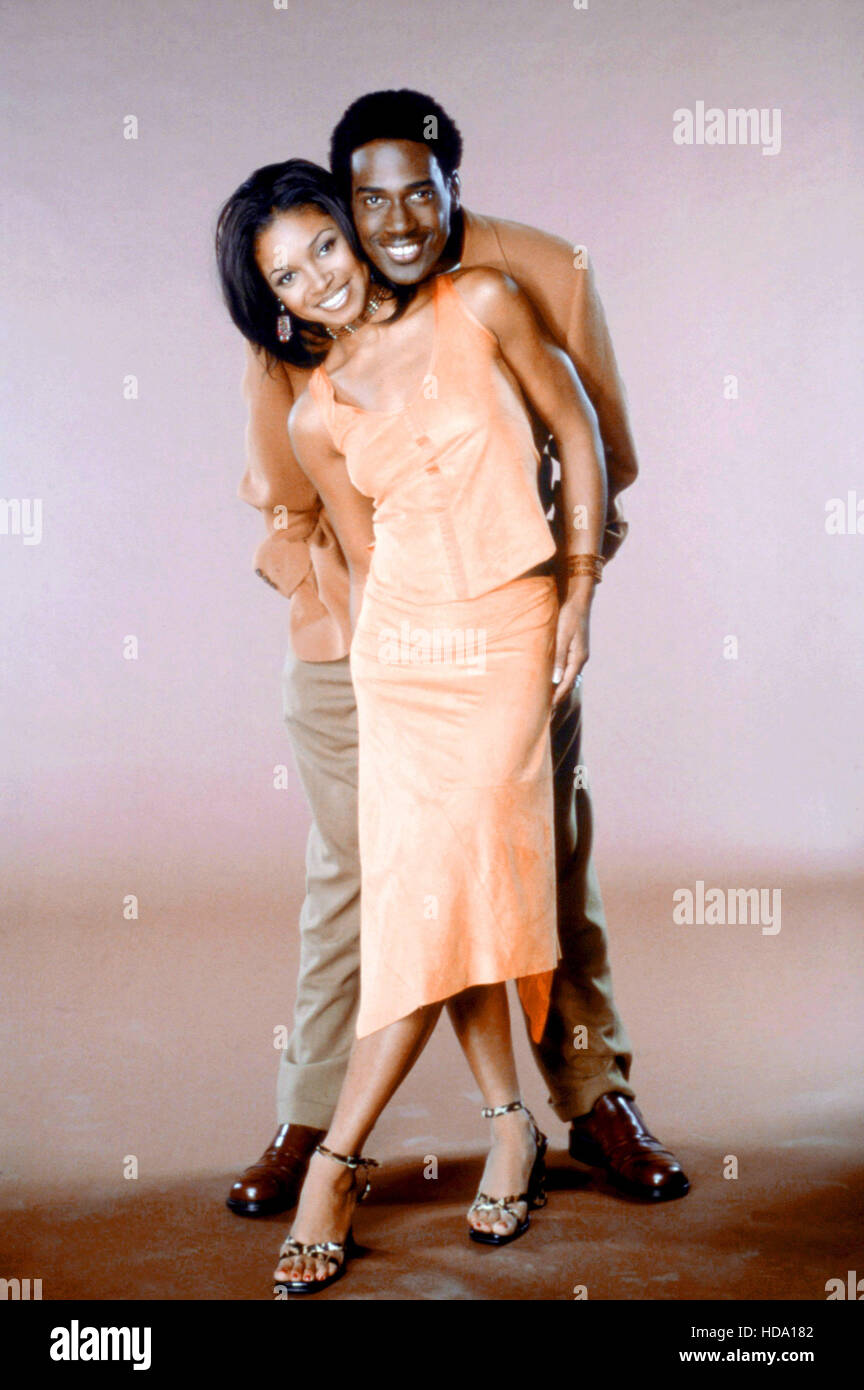 FOR YOUR LOVE, (from left) Tamala Jones, Edafe Blackmon (aka Edafe Okurume), (2000), 19982002