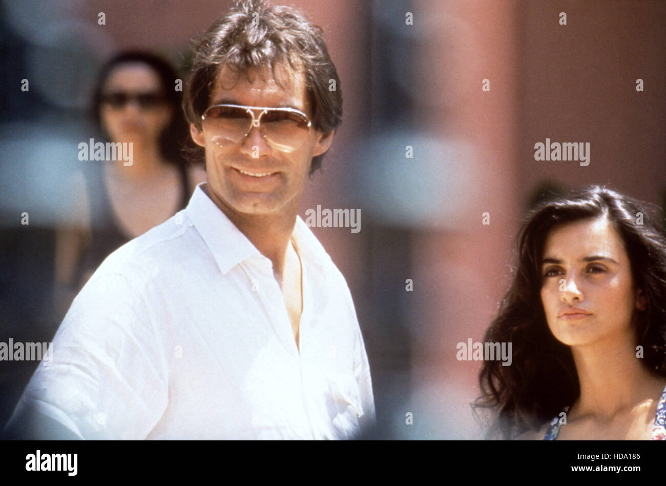 FRAMED, Timothy Dalton, Penelope Cruz, 1992, © A&E / Courtesy: Everett