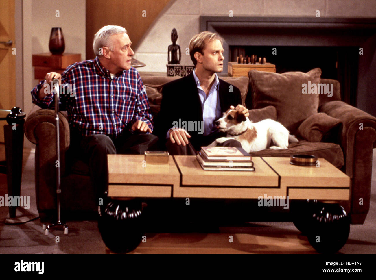 FRASIER, John Mahoney, David Hyde Pierce, Moose The Dog, 19932004