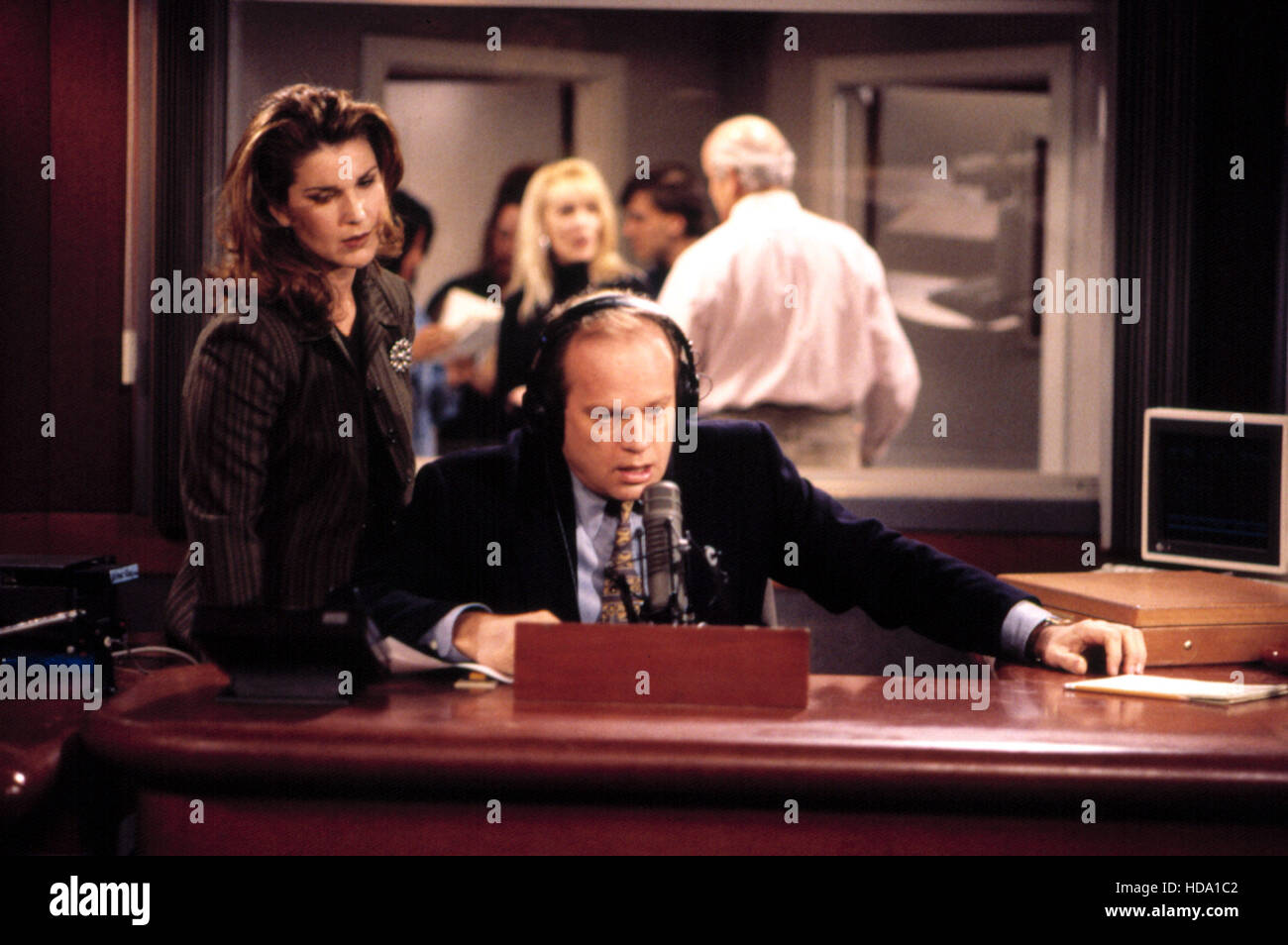 FRASIER, Peri Gilpin, Kelsey Grammer, 'High Crane Drifter', (Season 3 ...
