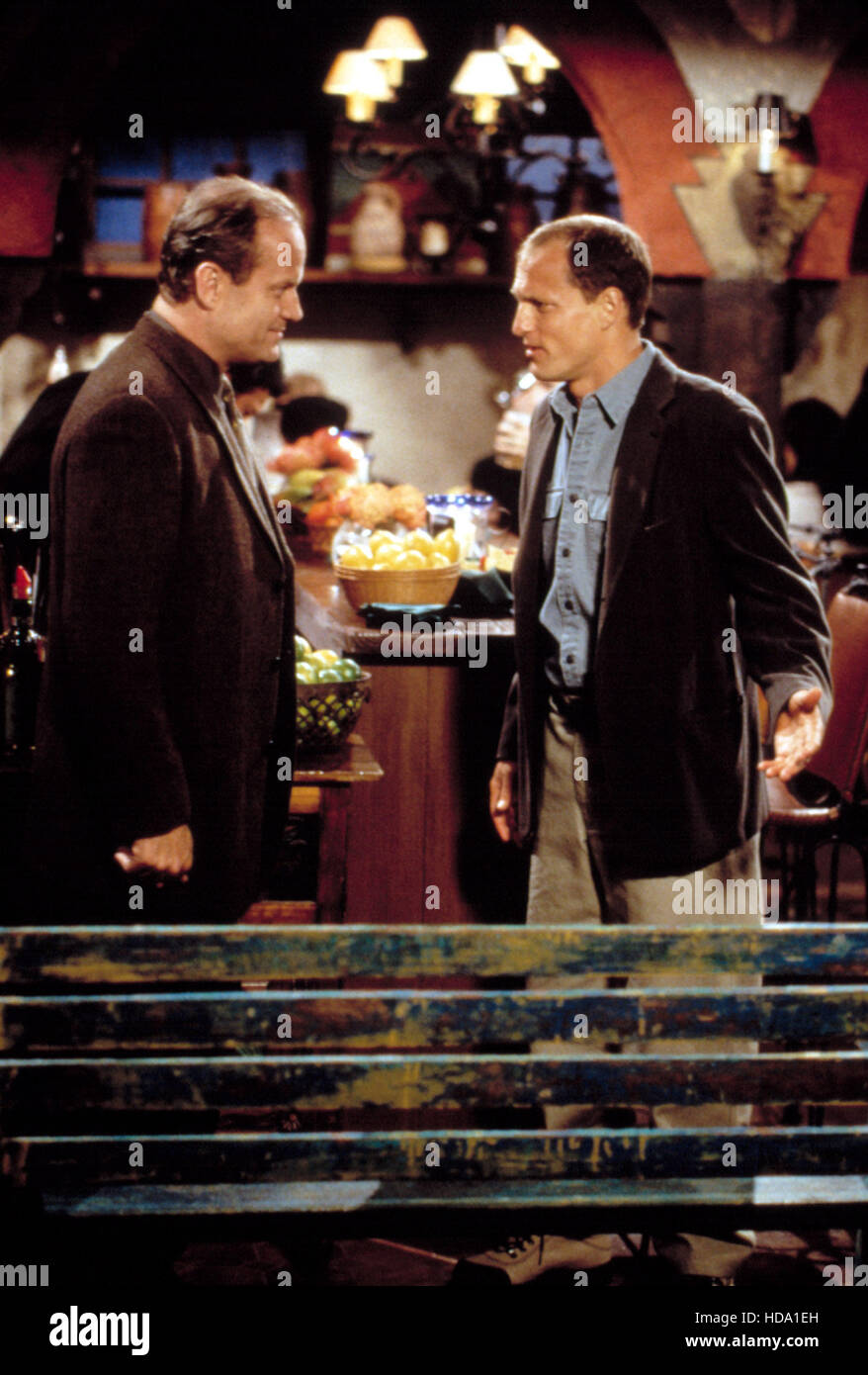 FRASIER, Kelsey Grammer, Woody Harrelson, 'The Show Where Woody Shows