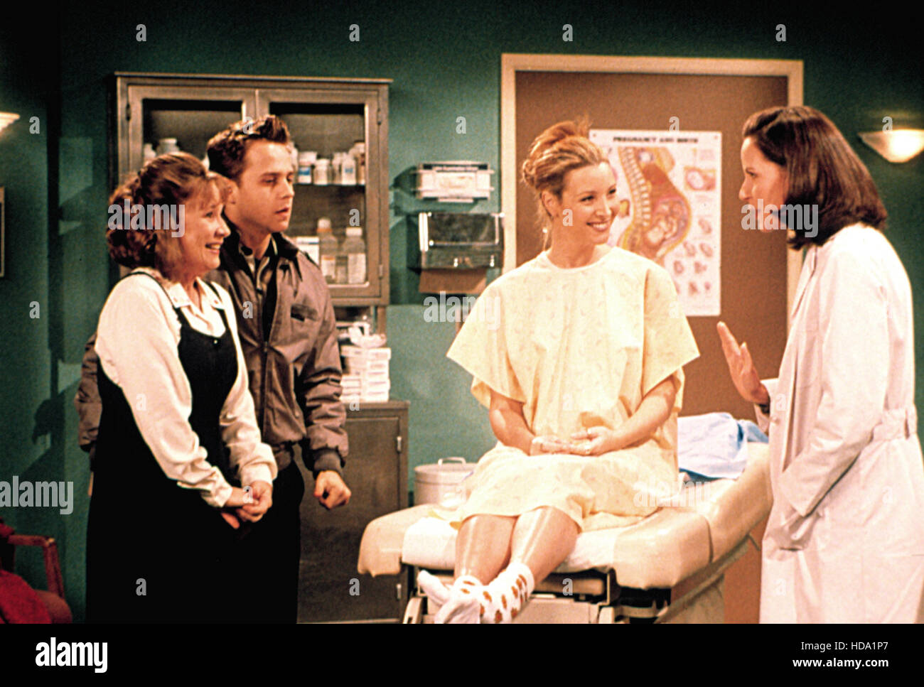 FRIENDS, Debra Jo Rupp, Giovanni Ribisi, Lisa Kudrow, 1994-present