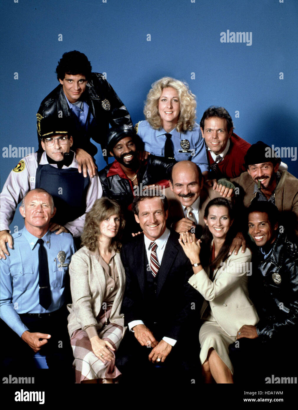 HILL STREET BLUES, cast portrait, 198187. © NBC / Courtesy Everett Collection Stock Photo Alamy