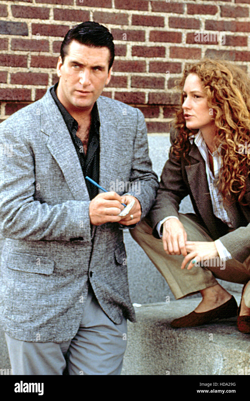 HOMICIDE: LIFE ON THE STREET, Daniel Baldwin, Melissa Leo, 1993-99, (c)NBC  Studios/courtesy Everett Collection Stock Photo - Alamy
