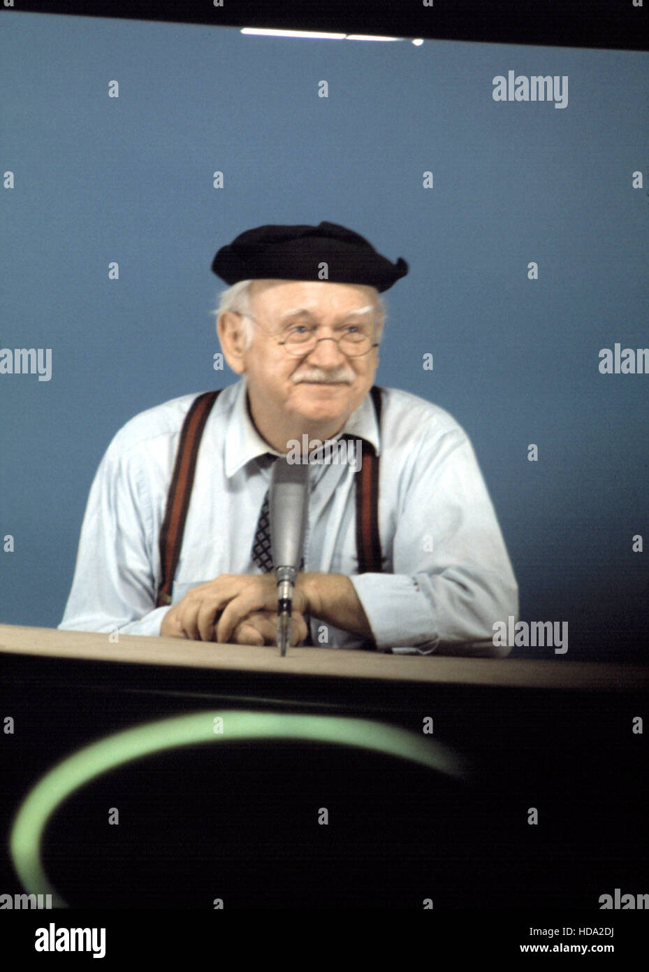 HOLLYWOOD SQUARES, Charley Weaver (aka Cliff Arquette), 1966-82 Stock Photo