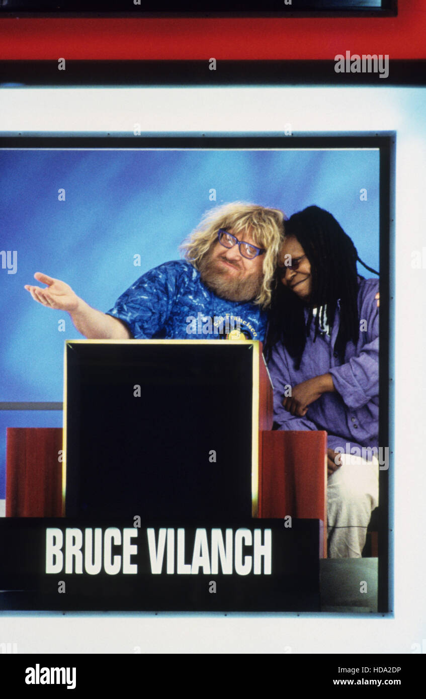 HOLLYWOOD SQUARES, (from left): Bruce Vilanch, Whoopi Goldberg, (2000 ...