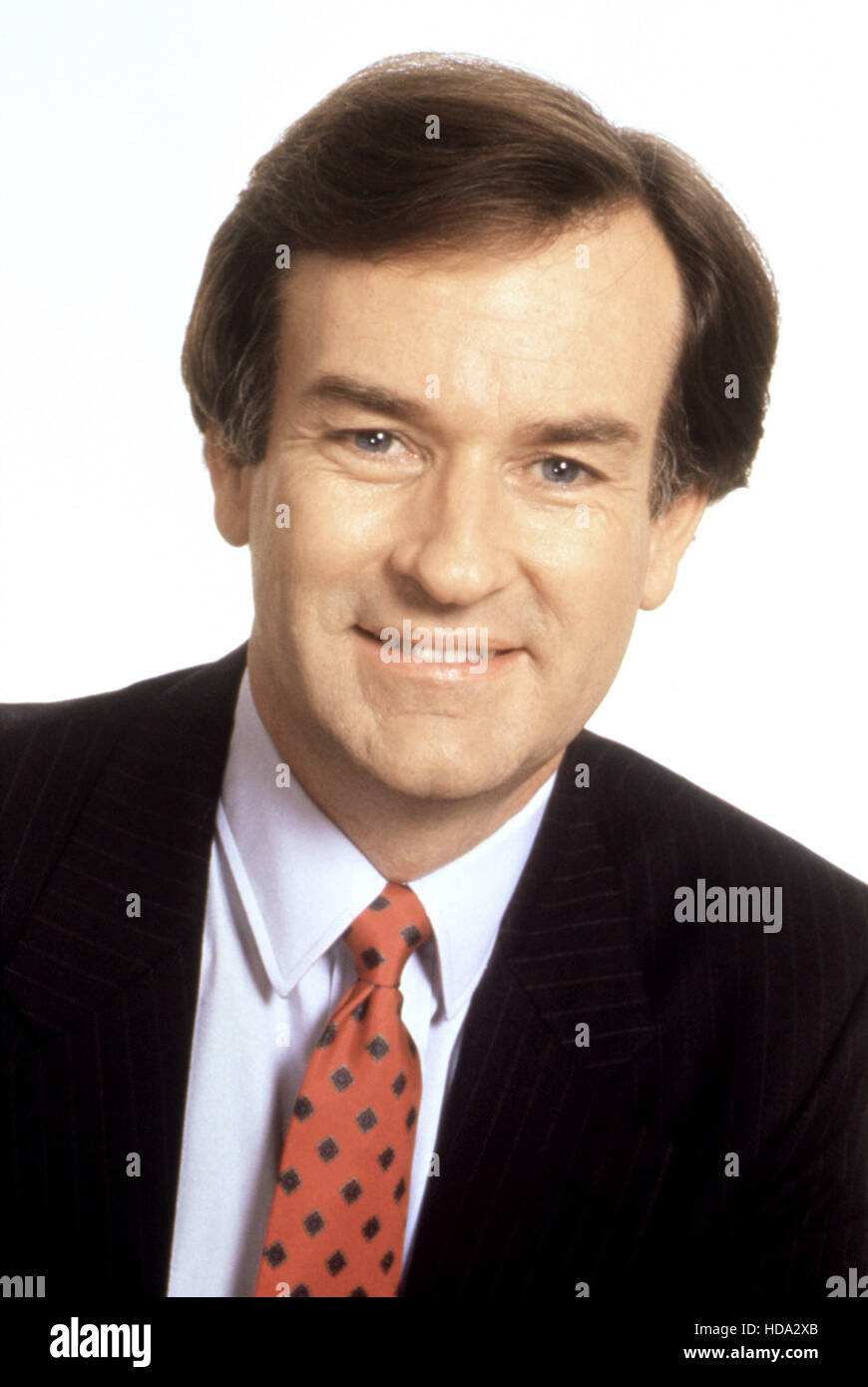 INSIDE EDITION, host Bill O'Reilly, (1989), 1988, © King World Productions / Courtesy Everett