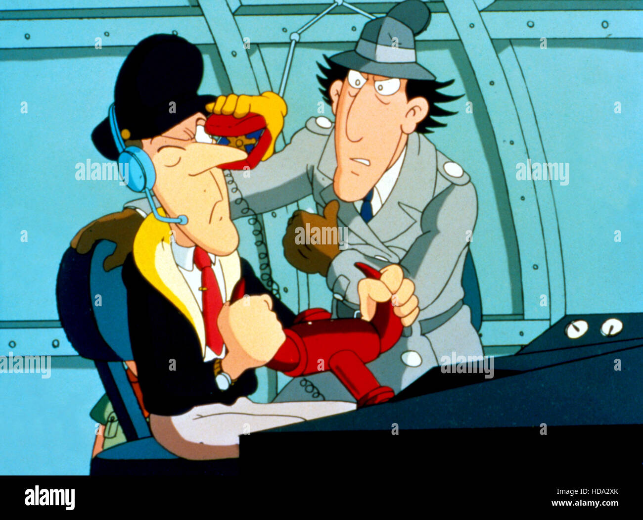 Inspector gadget 1983 hi-res stock photography and images - Alamy