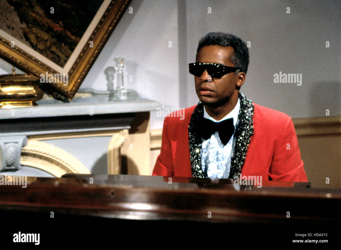 IN LIVING COLOR, David Alan Grier as Ray Charles, 1990-94, TM and Copyright (c)20th Century Fox Film Corp. All rights reserved. Stock Photo