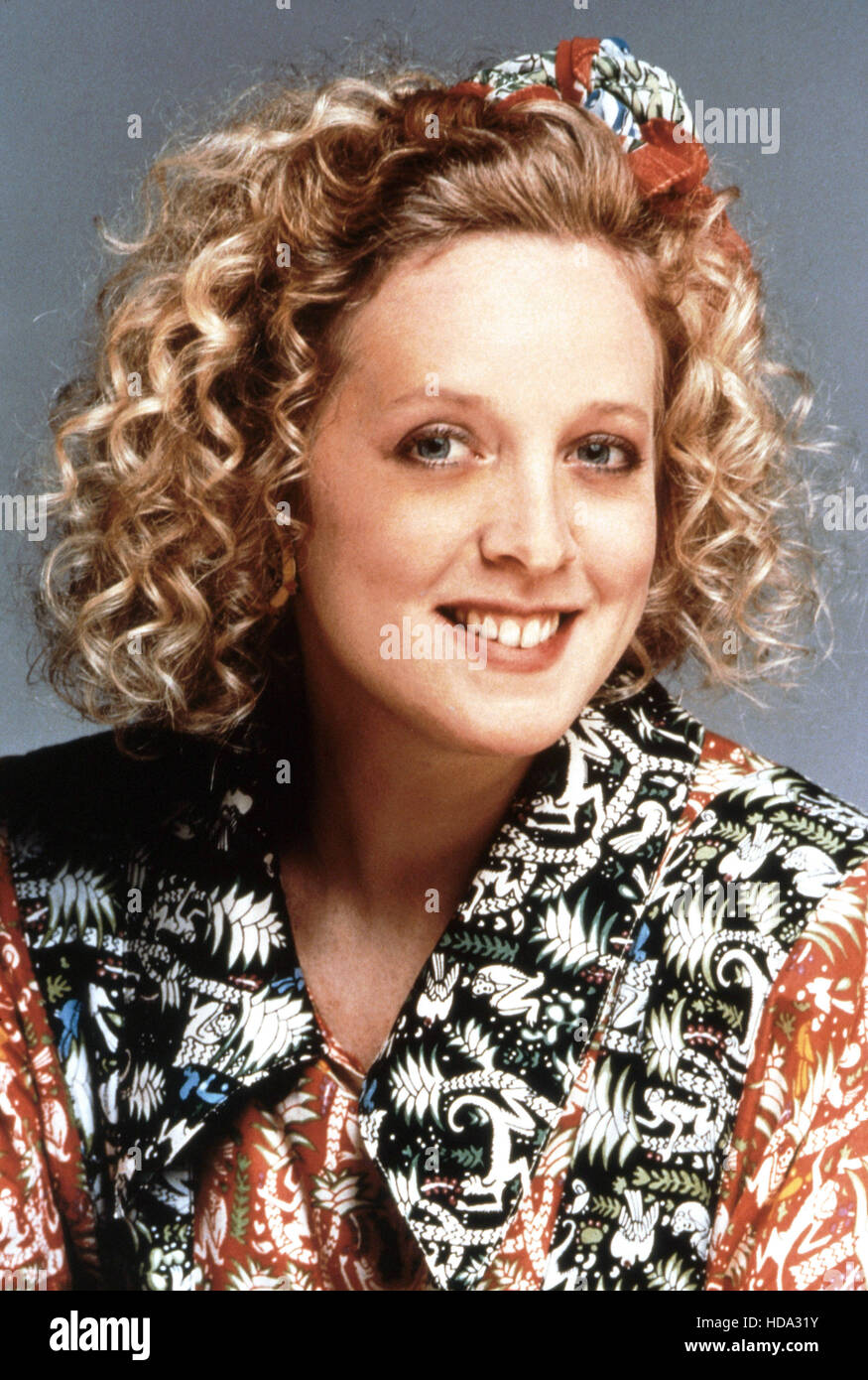IN LIVING COLOR, Kelly Coffield, 1990-94. photo: EJ Camp / TM and Copyright © 20th Century Fox Film Corp. All rights reserved. Stock Photo