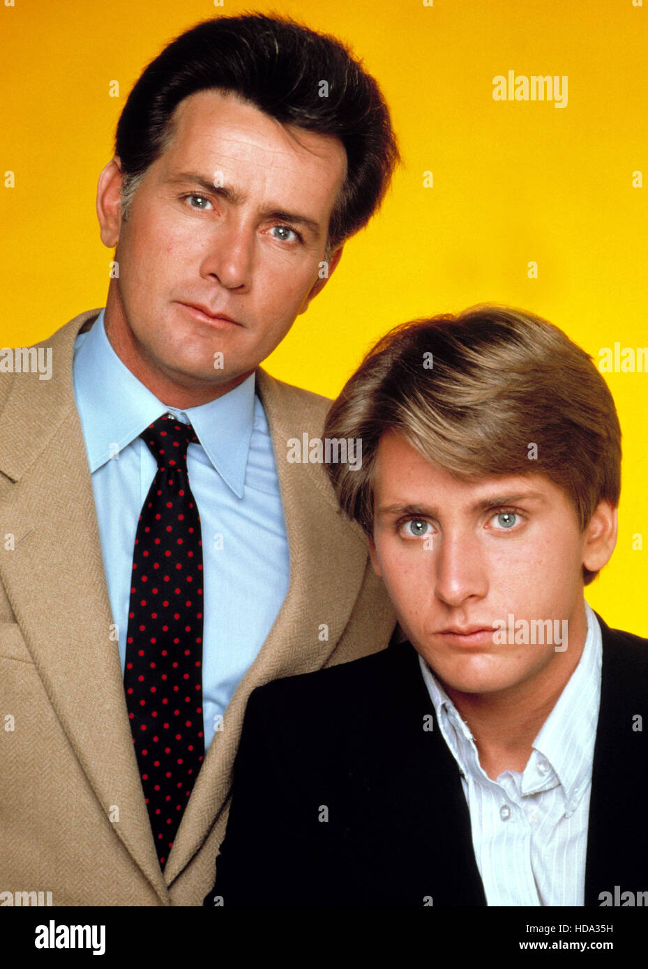 Emilio Estevez Martin Sheen(02)