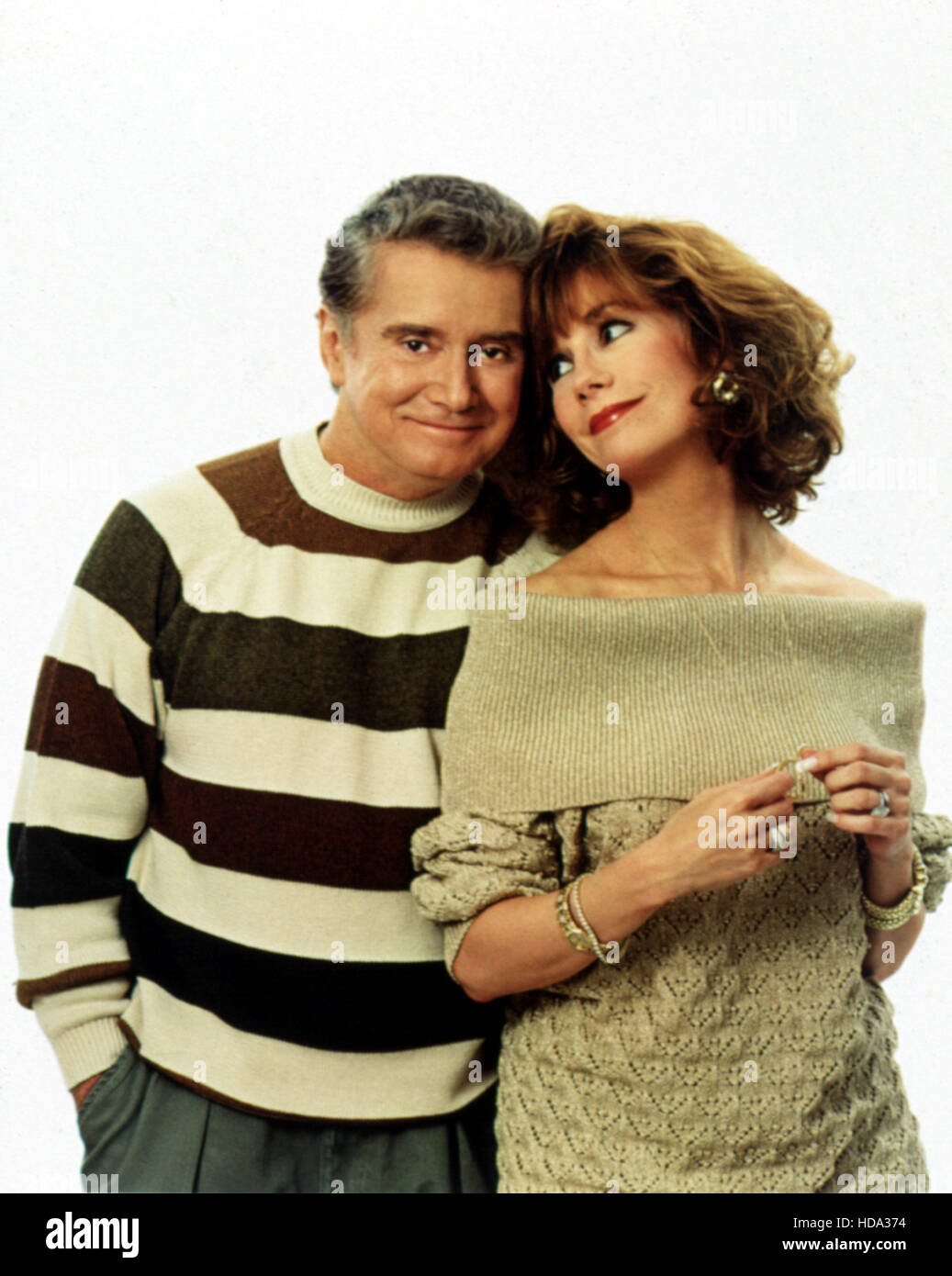 LIVE WITH REGIS AND KATHIE LEE, Regis Philbin, Kathie Lee Gifford, 1989