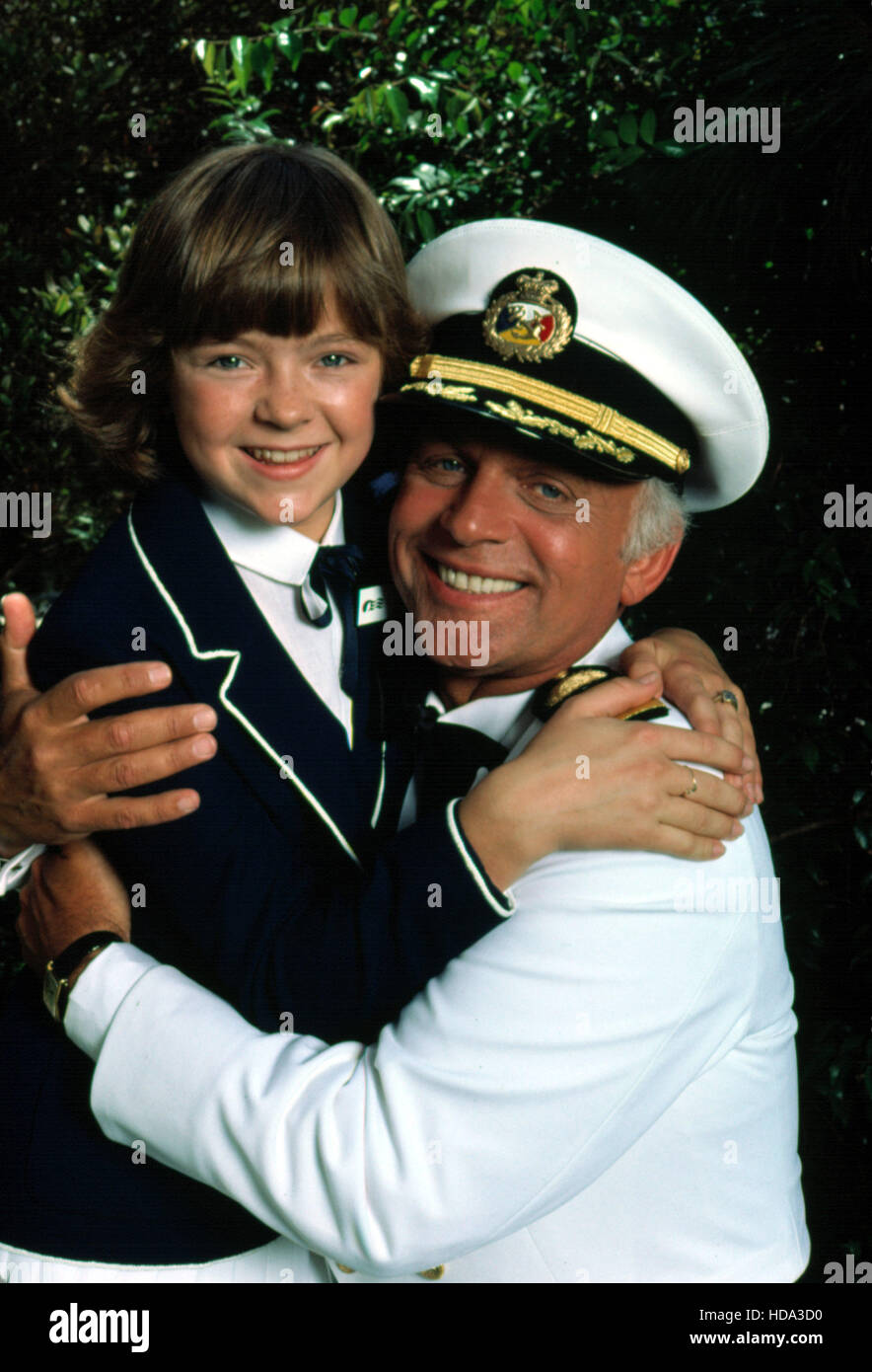 LOVE BOAT, Jill Whelan, gavin MacLeod, television, 1977-86 Stock Photo