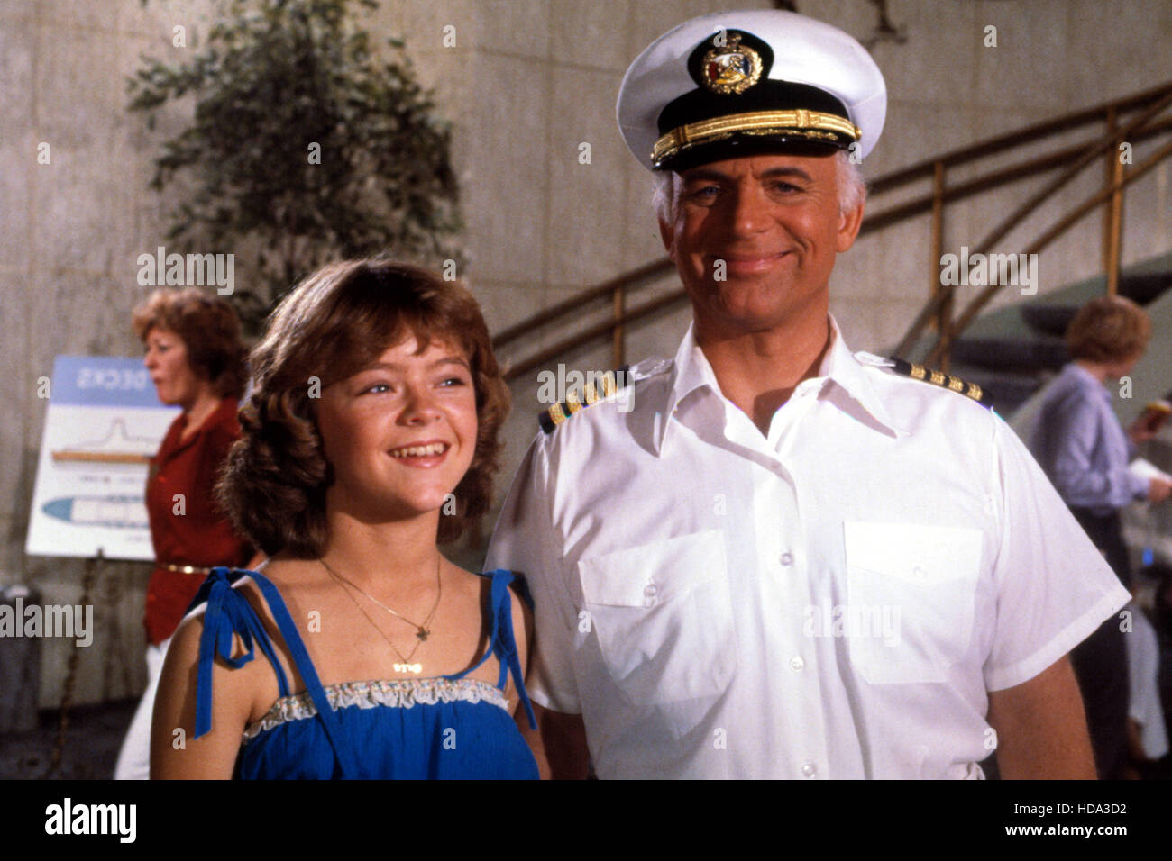 LOVE BOAT, Jill Whelan, Gavin MacLeod, 197786 Stock Photo Alamy