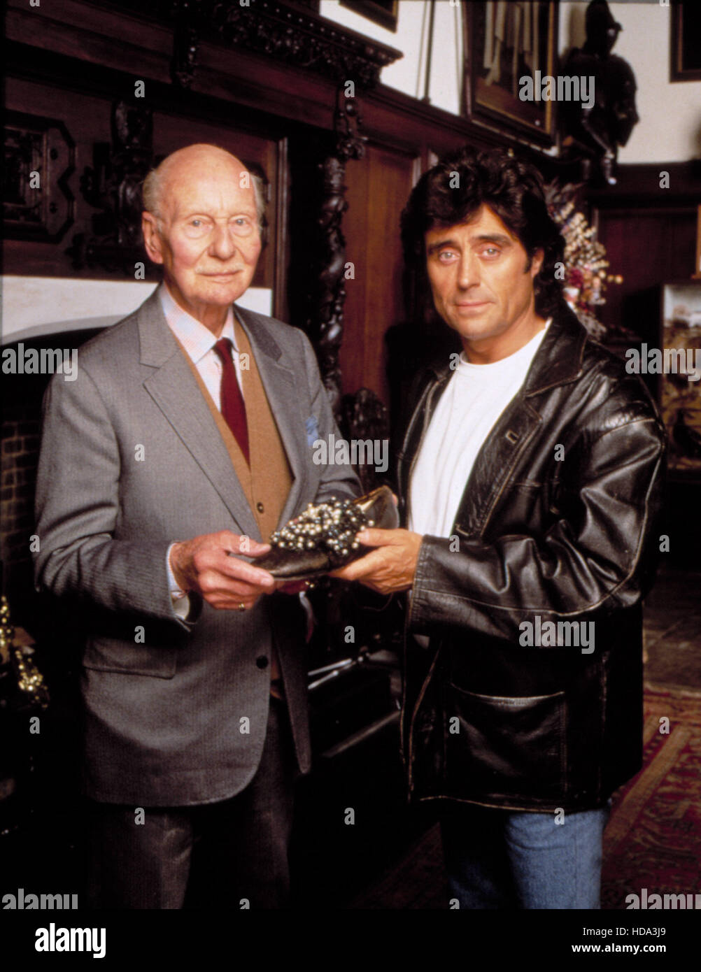 LOVEJOY, John Gielgud, Ian McShane, Lost Colony episode, 1986-1994