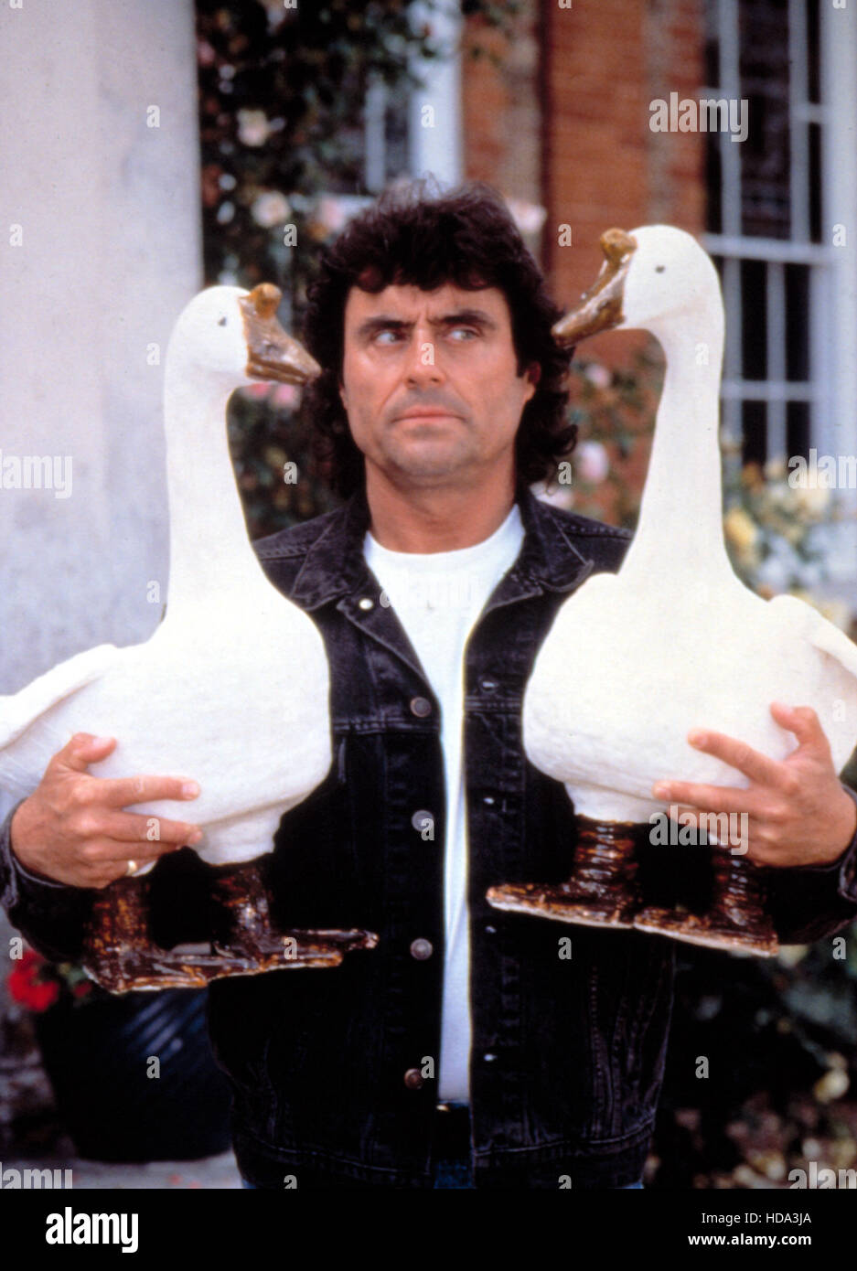 LOVEJOY, Ian McShane, Goose Bumps episode, 1986-1994 Stock Photo - Alamy