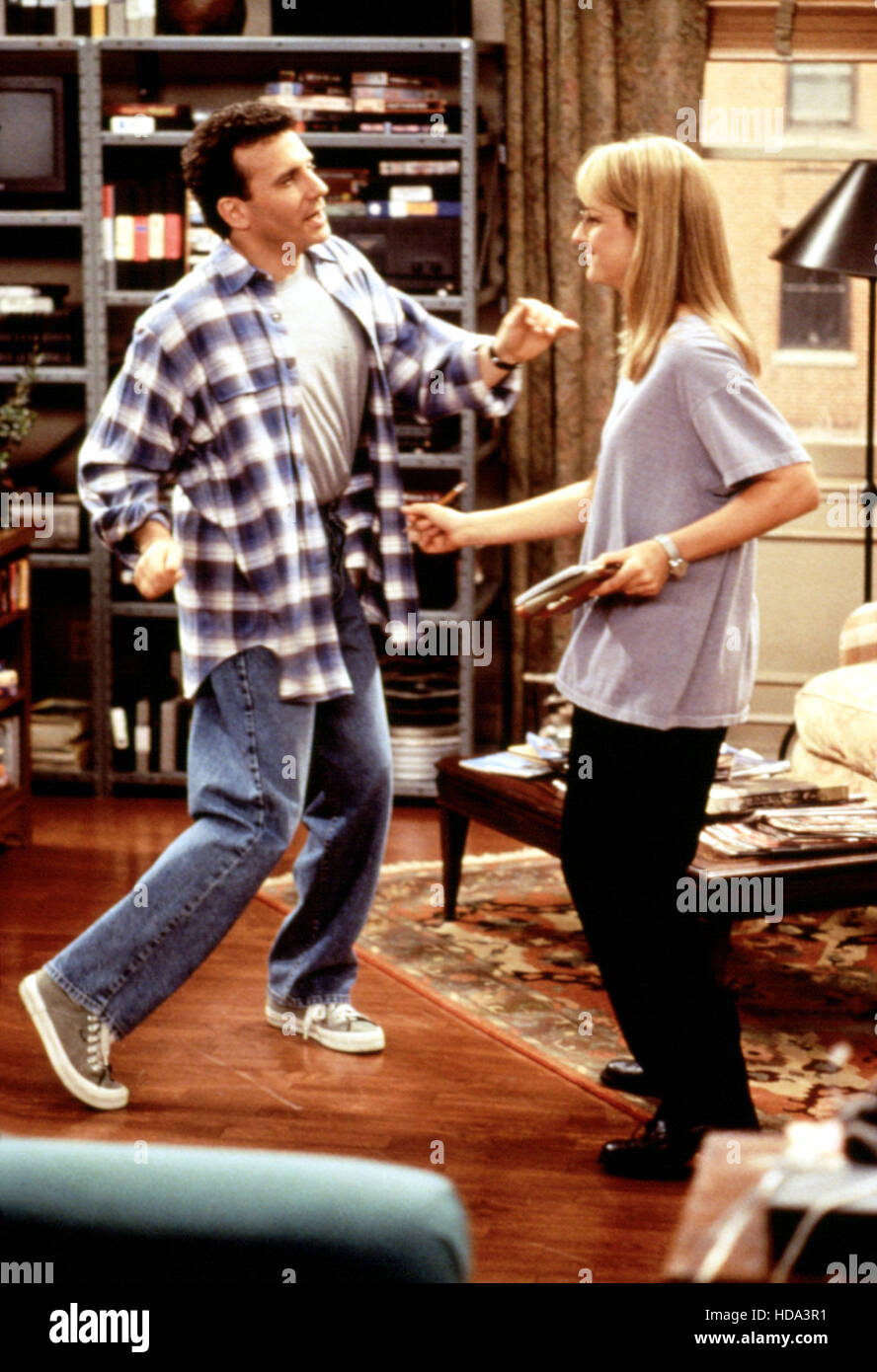 MAD ABOUT YOU, Paul Reiser, Helen Hunt, 19921999, fourth season Stock
