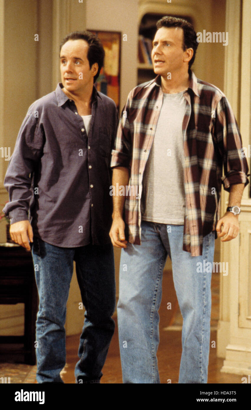 MAD ABOUT YOU, John Pankow, Paul Reiser, 19921999 Stock Photo Alamy