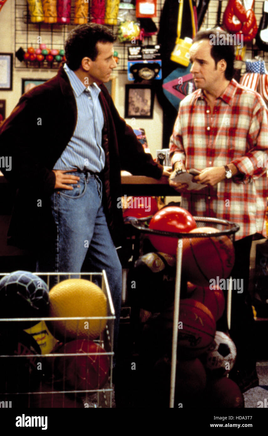 MAD ABOUT YOU, Paul Reiser, John Pankow, Season 4, 19921999 Stock