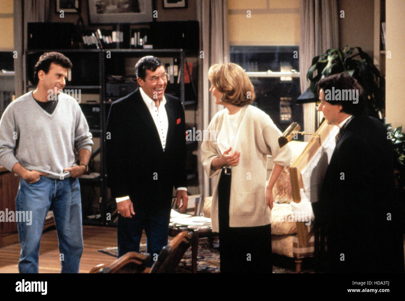 MAD ABOUT YOU, Paul Reiser, Jerry Lewis, Helen Hunt, 199293, episode