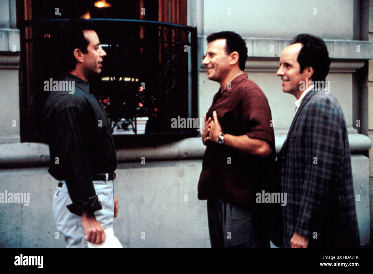 MAD ABOUT YOU, Jerry Seinfeld, Paul Reiser, John Pankow, 1992-99, episode  'Season Opener' aired 2/22/98, (c)TriStar Stock Photo - Alamy