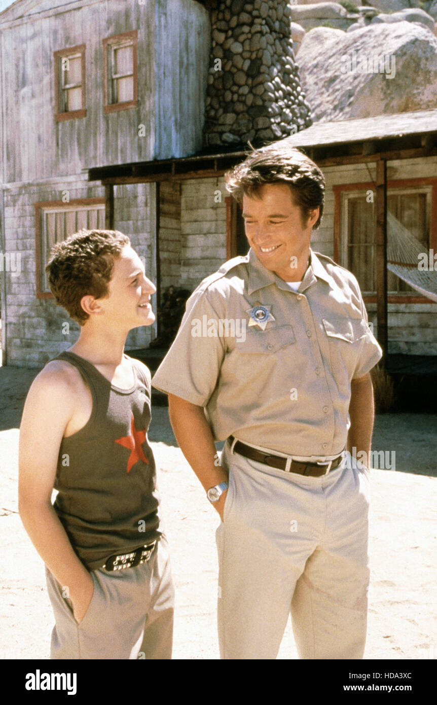 MANHATTAN AZ, (from left): Vincent Berry, Brian McNamara, 2000. © USA  Network / Courtesy: Everett Collection Stock Photo - Alamy
