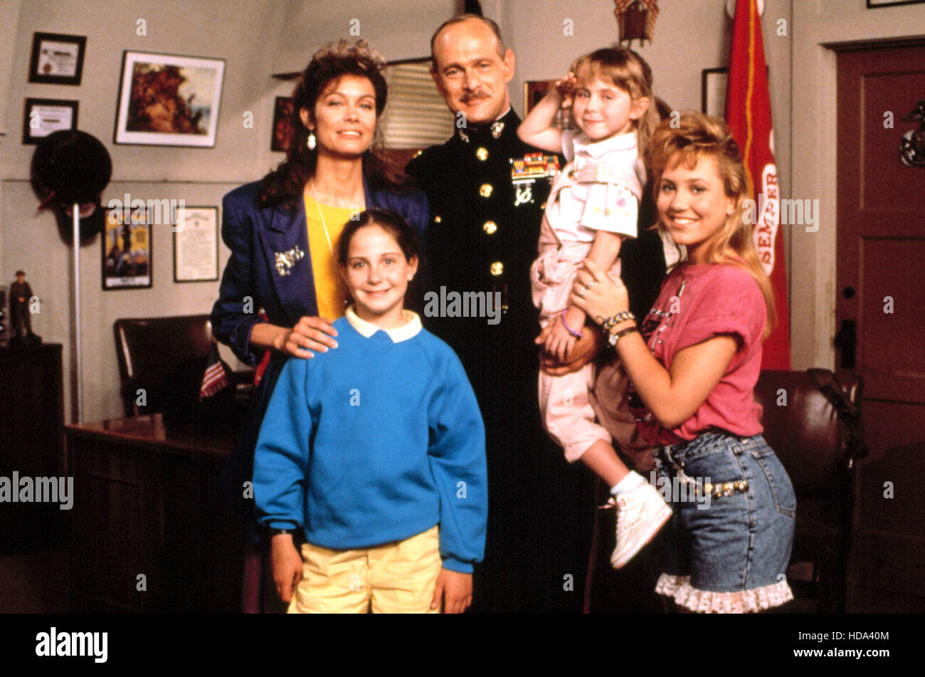 Gerald Mcraney Major Dad - Where Is The Cast Of Major Dad Now