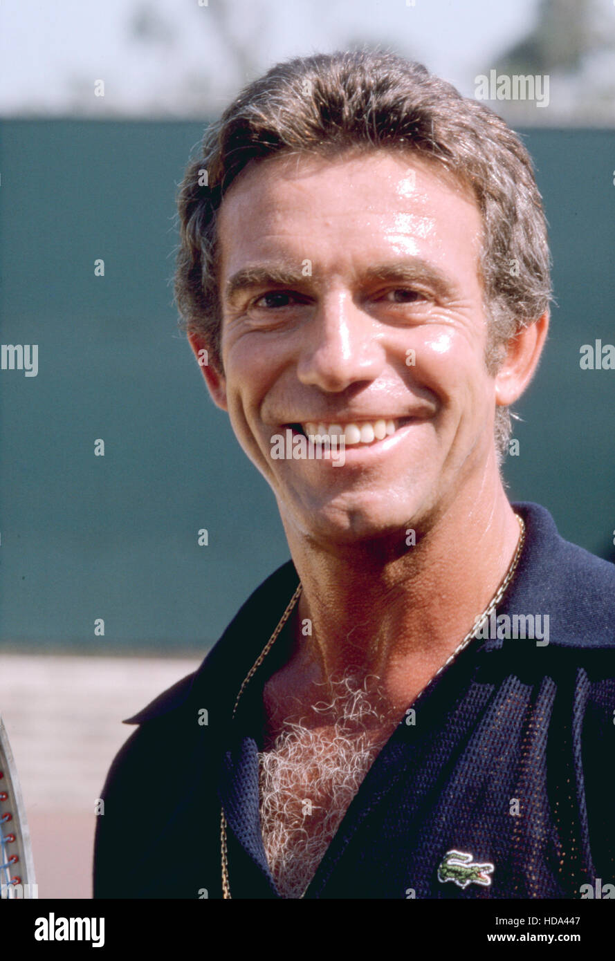 MATT HELM, Anthony Franciosa, August, 1975 Stock Photo Alamy