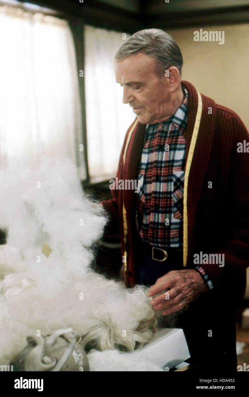 THE MAN IN THE SANTA CLAUS SUIT, Fred Astaire, 1979. © Dick Clark Prod. / Courtesy: Everett Collection Stock Photo