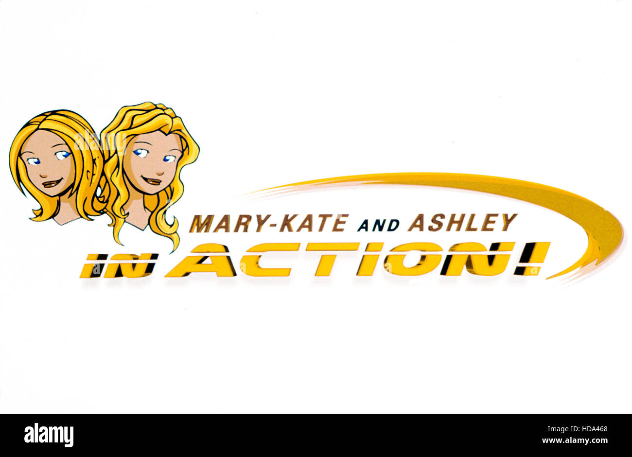 MARY-KATE AND IN ACTION!, Mary-Kate Olsen, Ashley Olsen, 2001-2002, © Dualstar Entertainment / Courtesy: Everett Stock Photo - Alamy