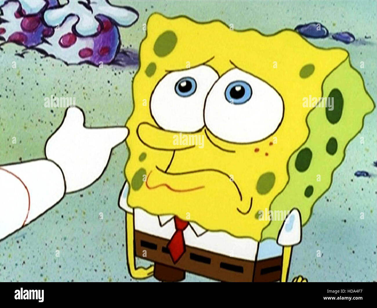 Sad spongebob hi-res stock photography and images - Alamy