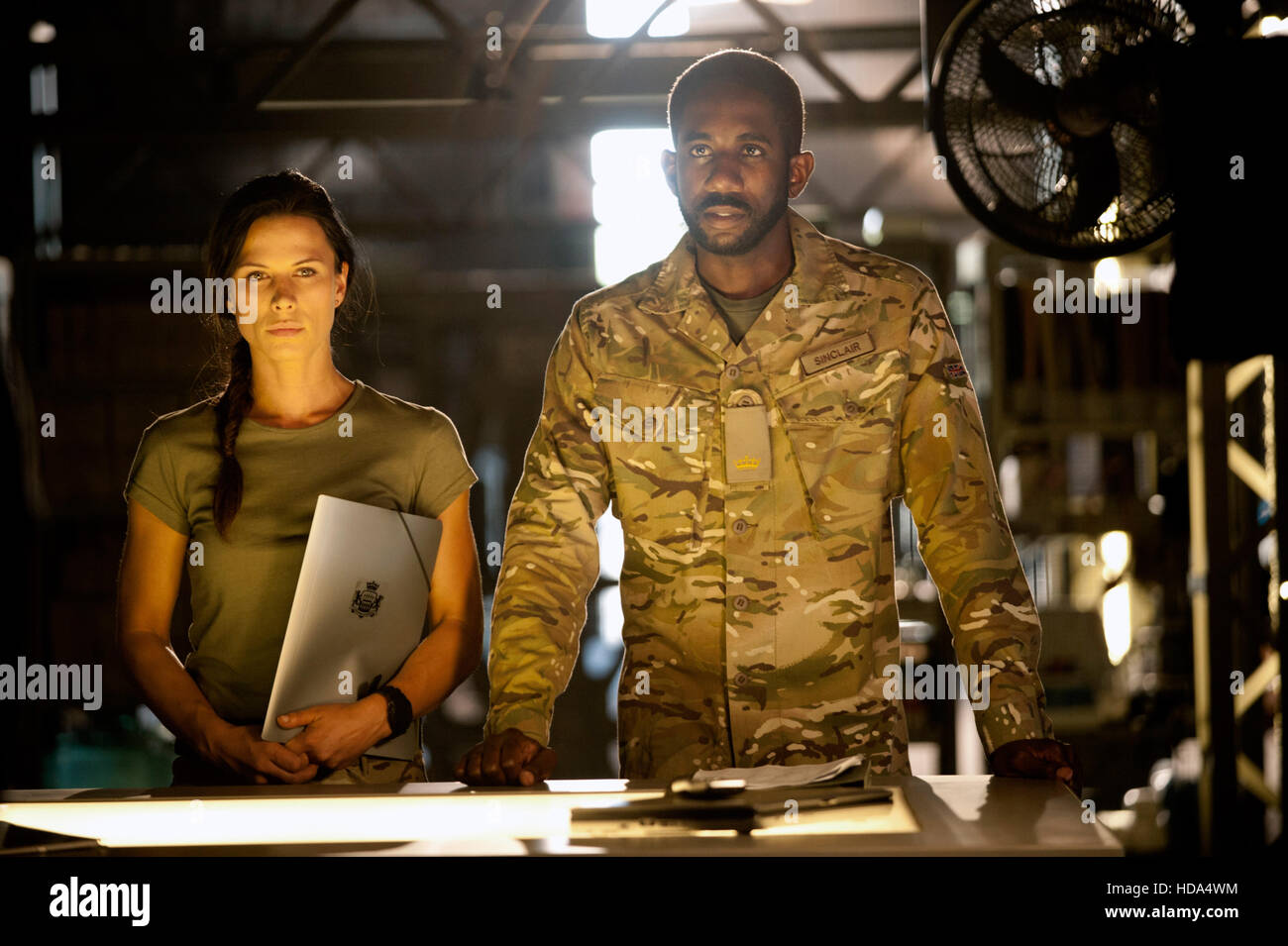 STRIKE BACK from Left Rhona Mitra Rhashan Stone Season 2 Ep 