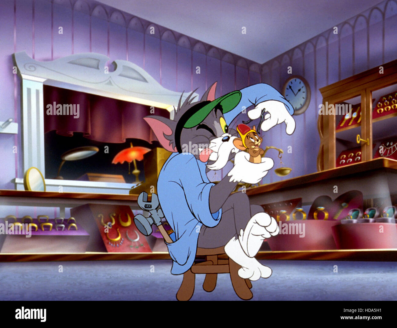 TOM AND JERRY: THE MAGIC RING, Tom and Jerry (Tom Cat, Jerry Mouse), 2002  Stock Photo - Alamy