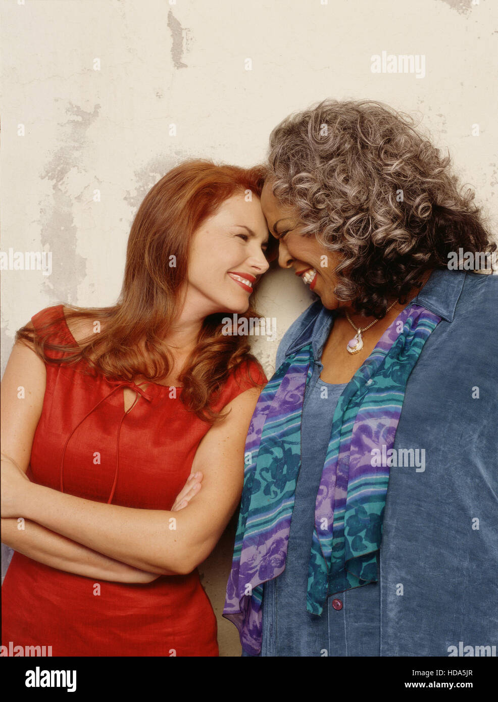 TOUCHED BY AN ANGEL, Roma Downey, Della Reese, 1994-2003 Stock Photo