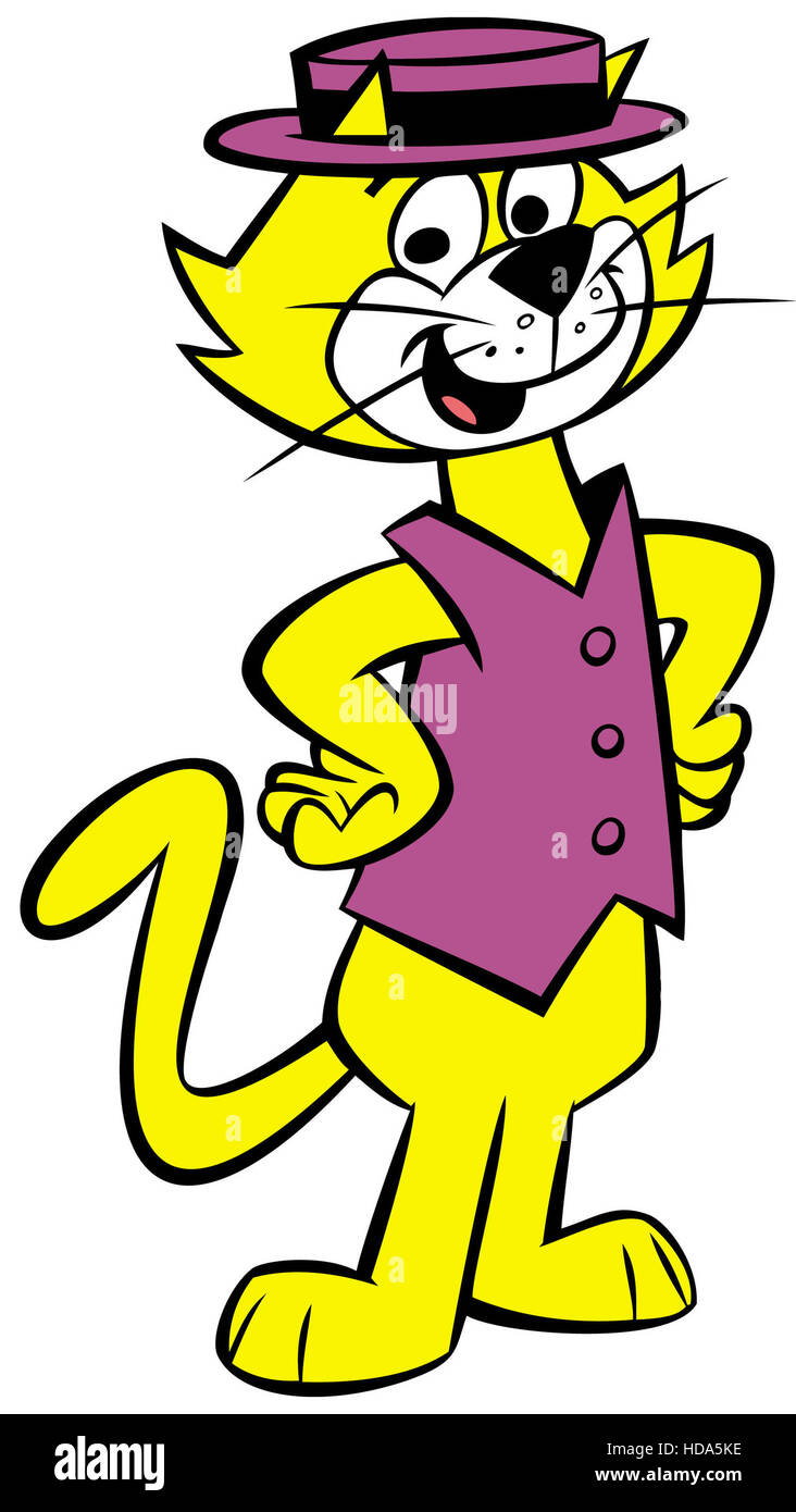 TOP CAT, Top Cat, 196162, © HannaBarbera / Courtesy Everett