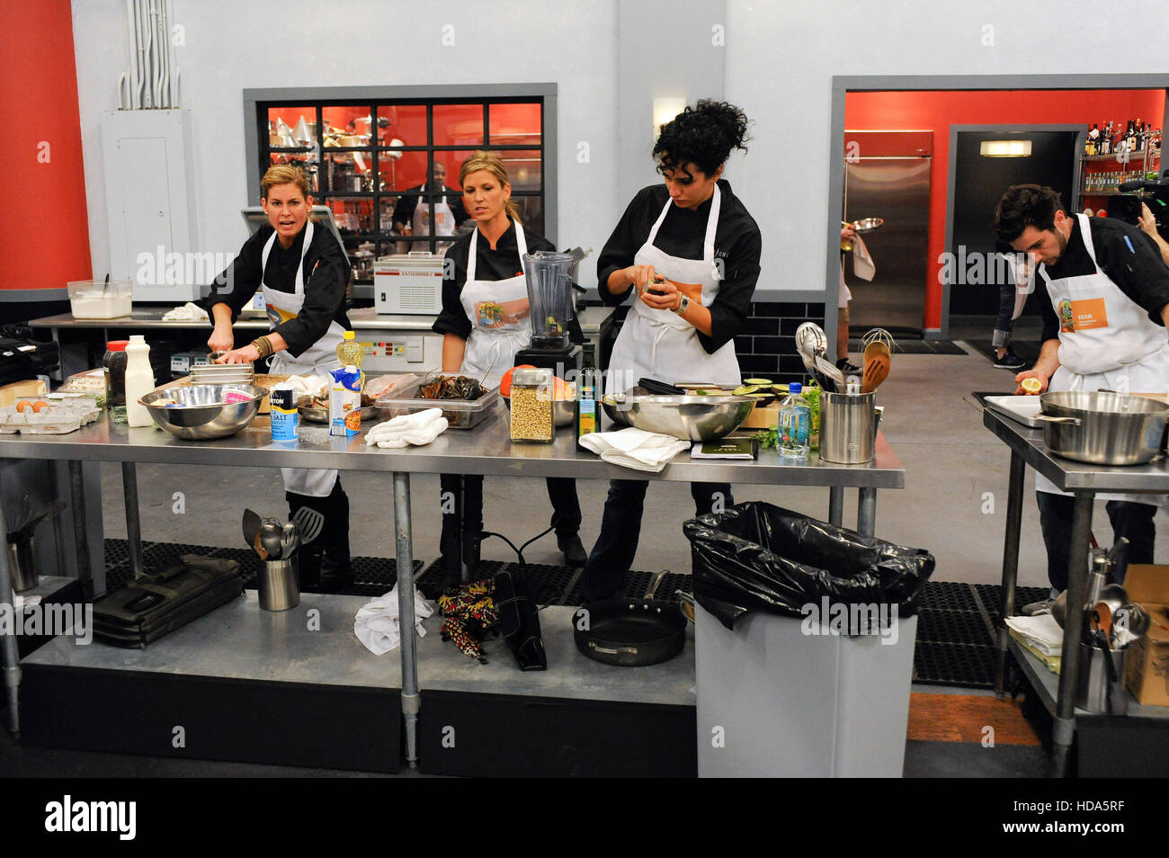 TOP CHEF ALLSTARS (aka TOP CHEF 8), (from left) Jennifer Carroll