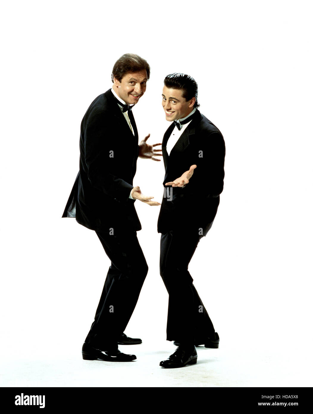 TOP OF THE HEAP, Joseph Bologna, Matt LeBlanc, 1991, © Columbia