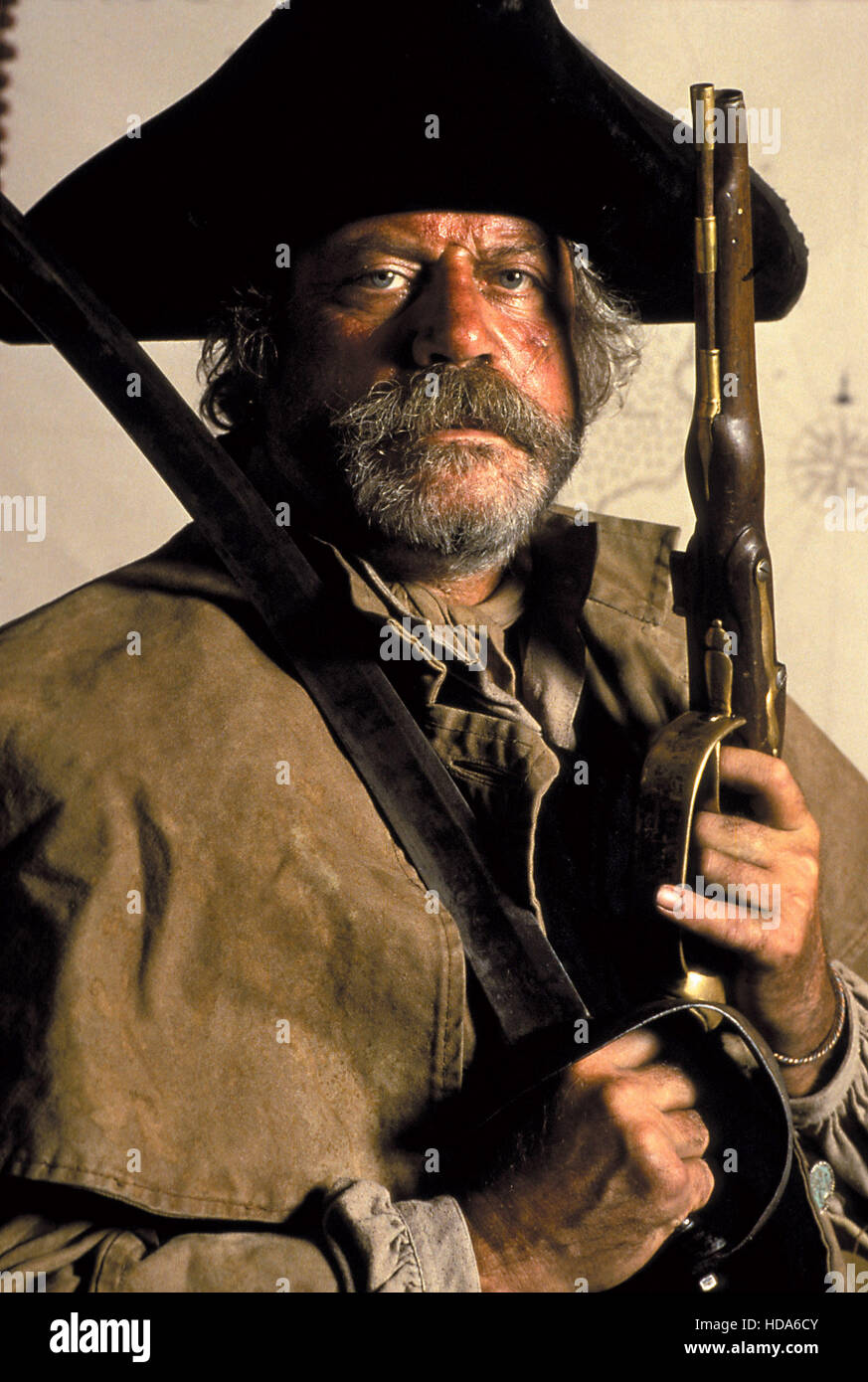 TREASURE ISLAND, Oliver Reed, 1990, (c)TNT/courtesy Everett Collection