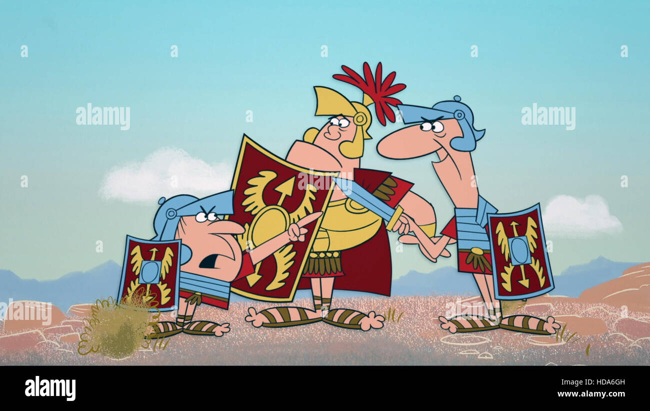 TRIP TANK, Roman Soldiers, 'Dirty Talk', (Season 2, ep. 203, aired Oct. 9,  2015). ©Comedy Central / Courtesy: Everett Collection Stock Photo - Alamy