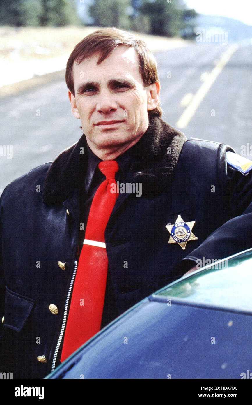 VANISHING POINT, Steve Railsback, 1997. TM and Copyright © 20th Century