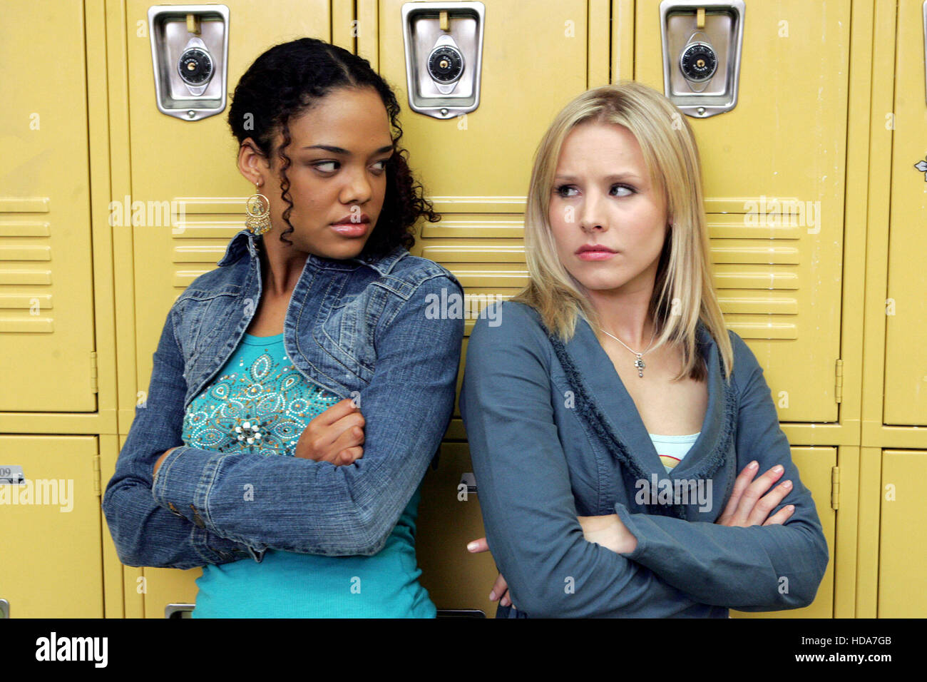 VERONICA MARS, Tessa Thompson, Kristen Bell, (Season 2), 200407. photo