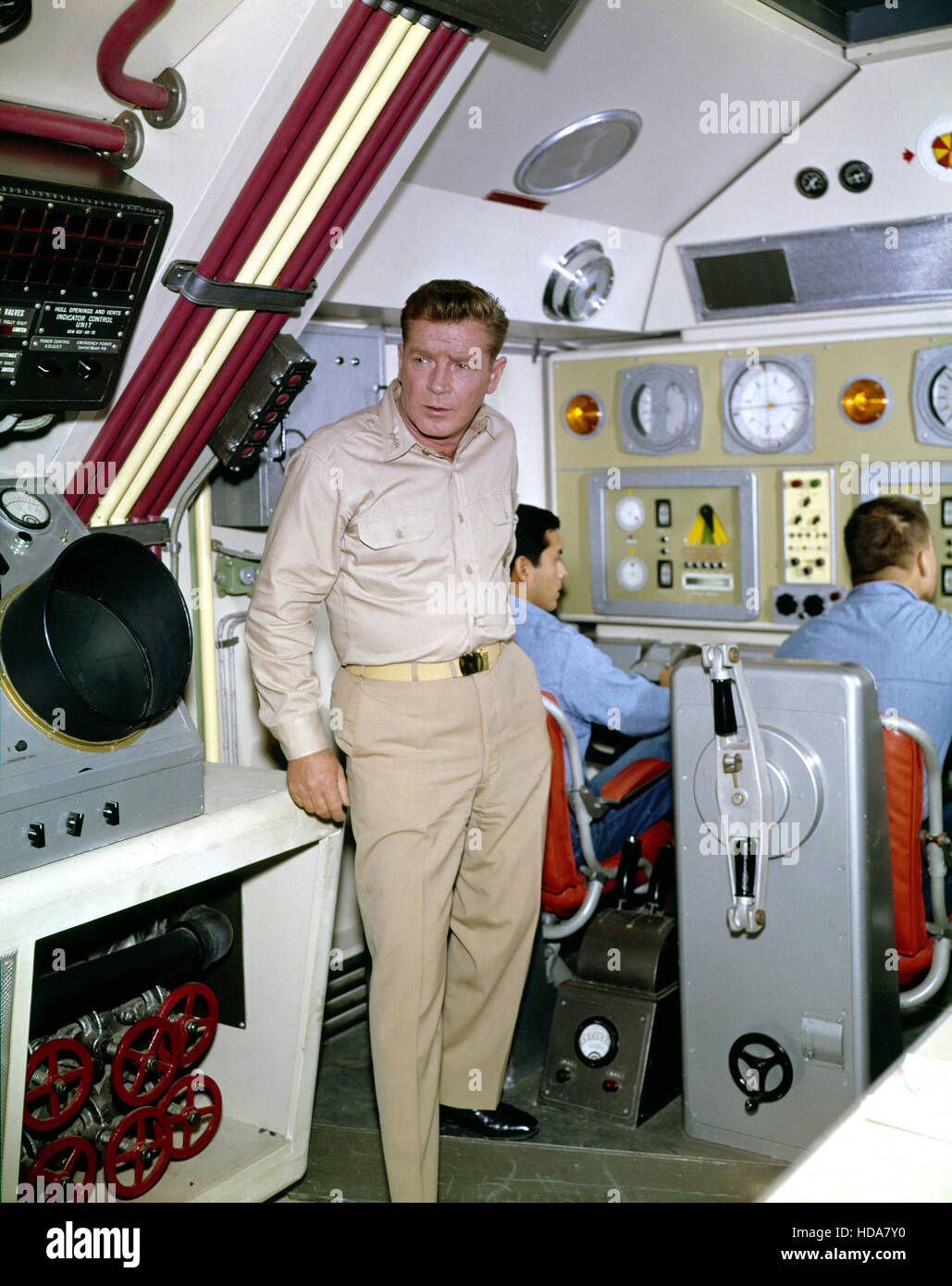 VOYAGE TO THE BOTTOM OF THE SEA, Richard Basehart, 1964-1968 Stock ...